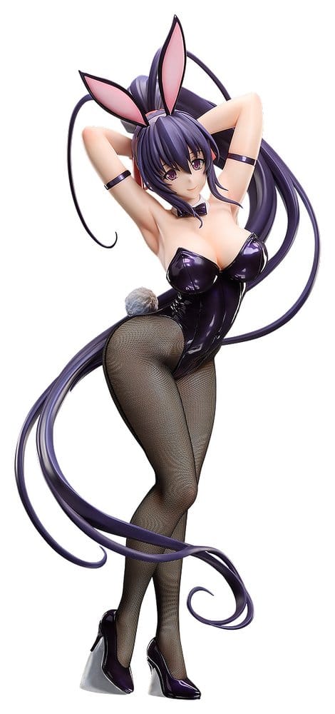 PRE ORDINE - High School DxD HERO PVC Figure 1/3 Akeno Himejima: Bunny Ver. 65 cm