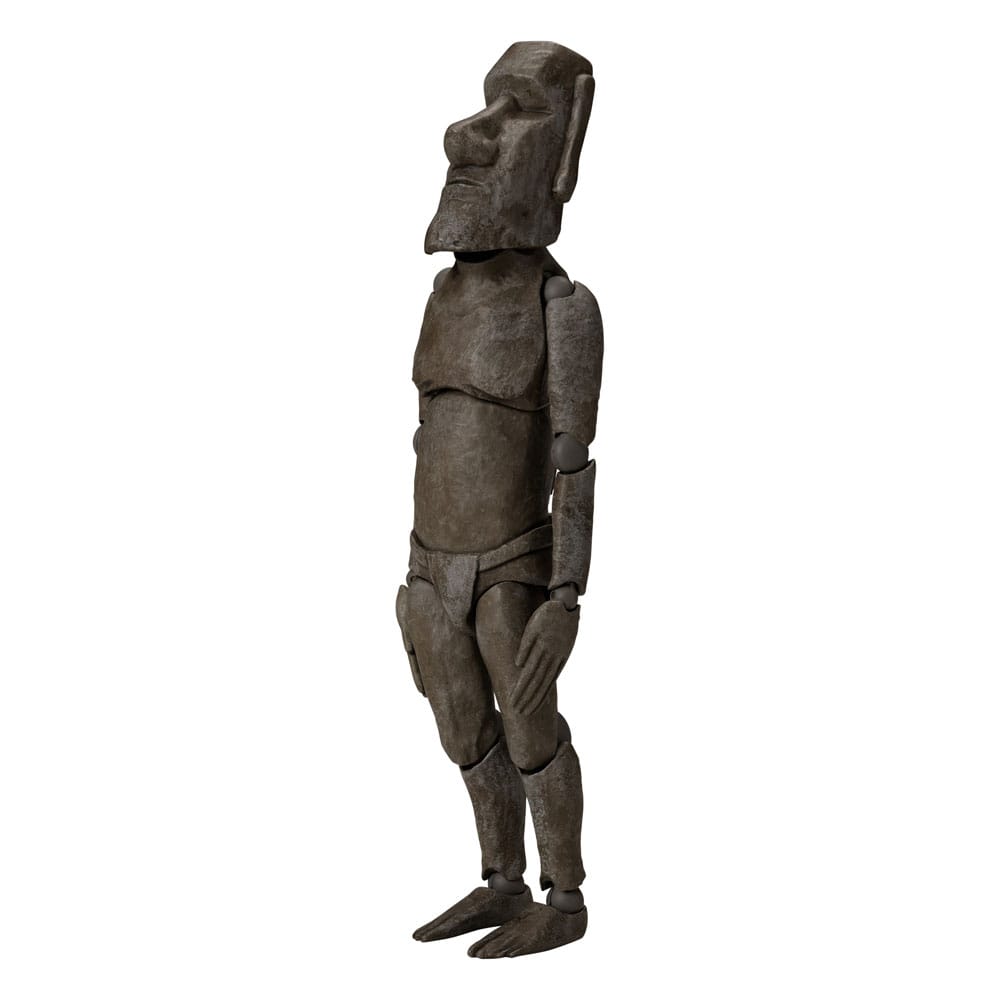 PRE ORDINE - The Table Museum Figma Action Figure Moai 14 cm