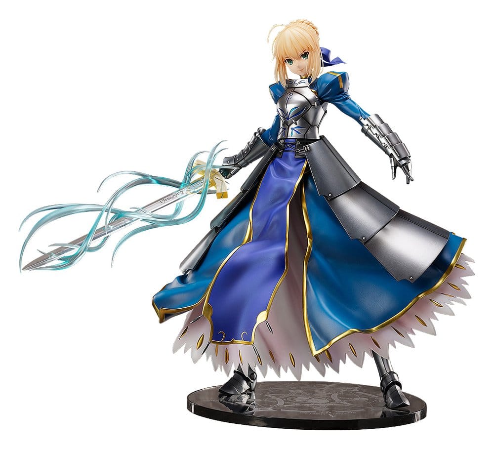 PRE ORDINE - Fate/Grand Order PVC Figure 1/4 Saber/Altria Pendragon (Second Ascension) 39 cm