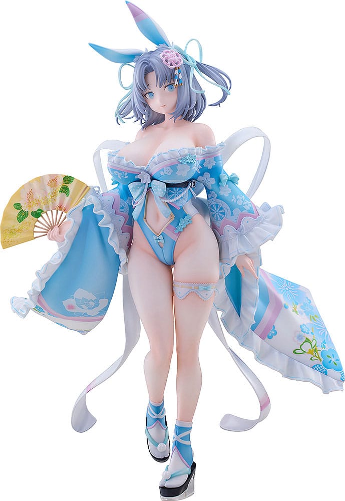 PRE ORDINE - Senran Kagura PVC Statue 1/4 Yumi: Japanese Bunny Ver. 43 cm
