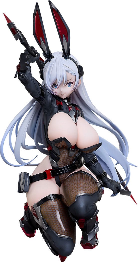 PRE ORDINE - Original Character PVC Statue 1/6 Samurai Bunny Botan Designed by saitom 23 cm