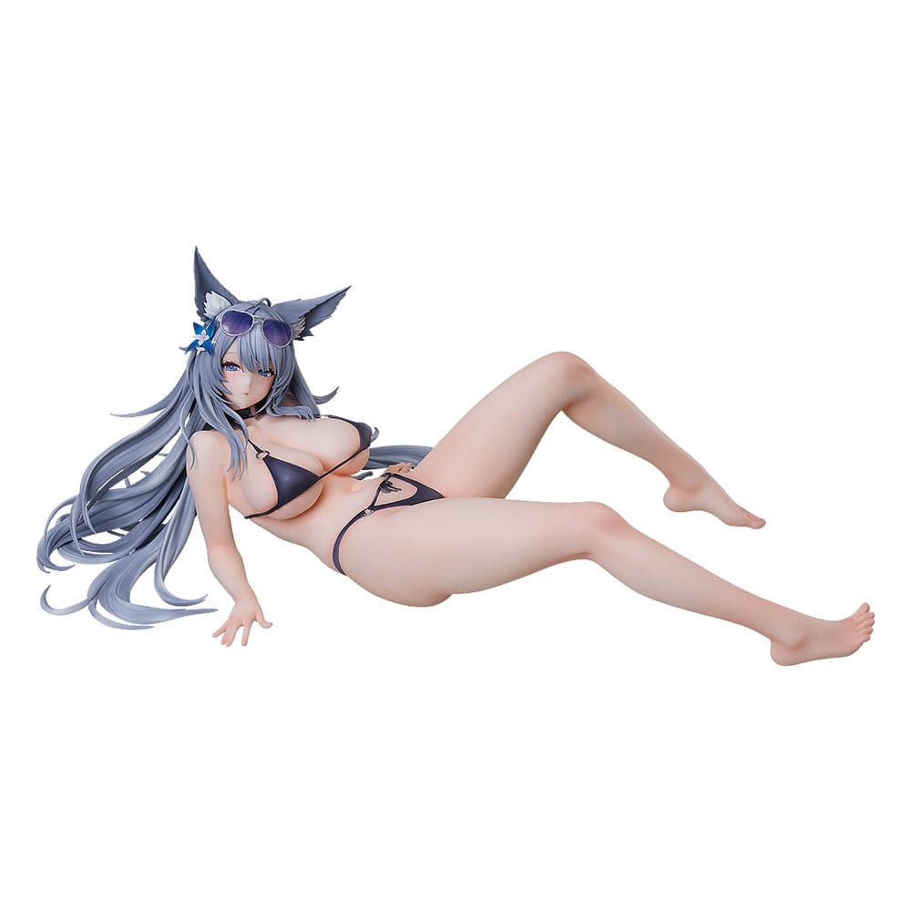 PRE ORDINE - Azur Lane PVC Statue 1/4 Shinano: Anniversary Swimsuits Ver. 18 cm