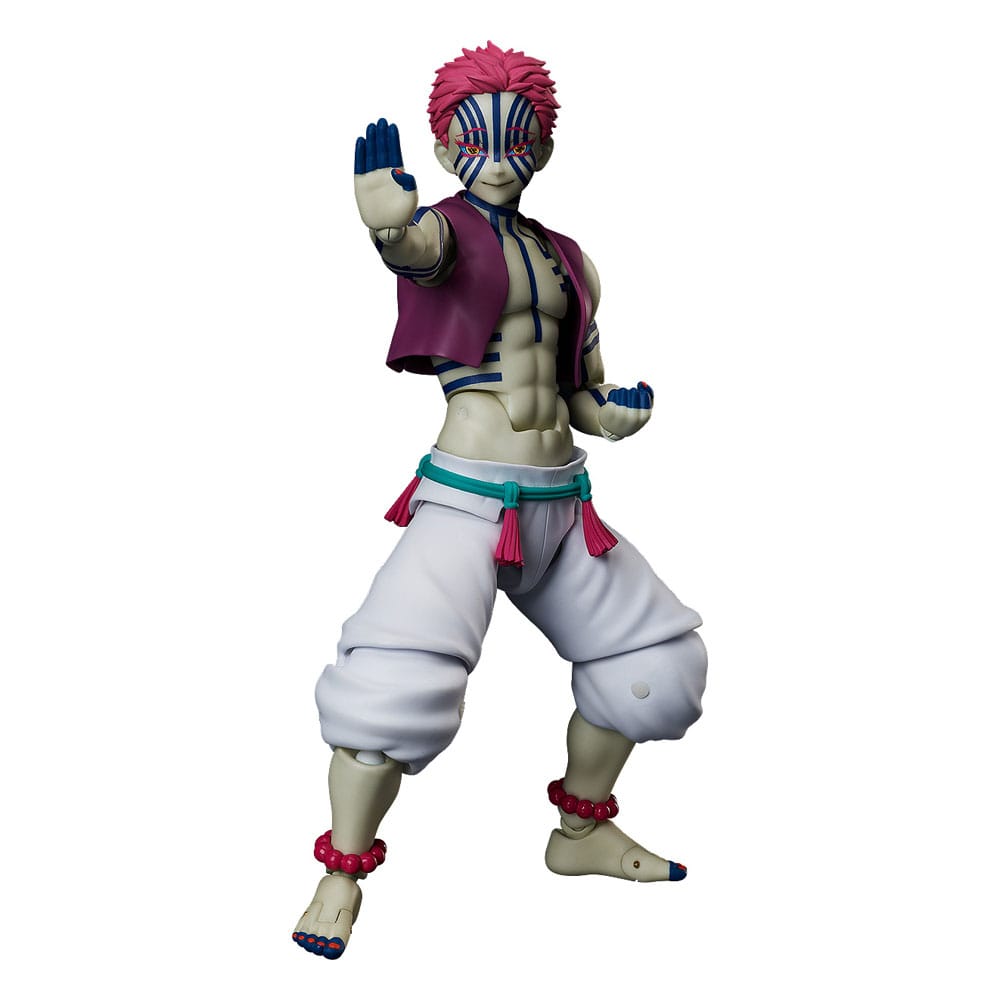 PRE ORDINE - Demon Slayer: Kimetsu no Yaiba Figma Action Figure Akaza 15 cm