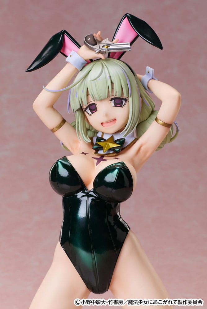 PRE ORDINE - Gushing over Magical Girls PVC Statue 1/4 Leoparde: Bunny Ver. 28 cm