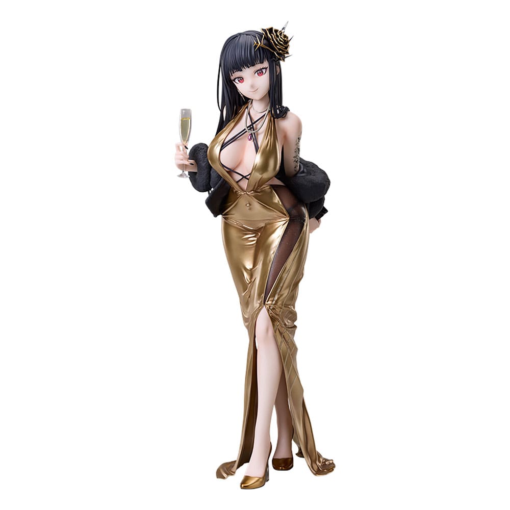 PRE ORDINE - Goddess of Victory: Nikke PVC Statue 1/4 D: Killer Wife Secret Party Cleaner 42 cm