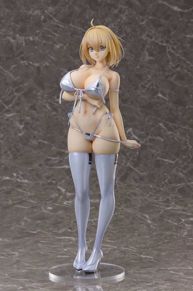 PRE ORDINE - Bunny Suit Planning PVC Statue 1/4 Sophia F. Shirring: White Bikini Ver. 42 cm