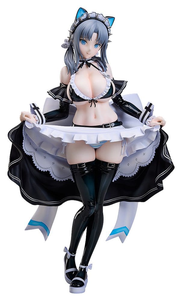PRE ORDINE - Shinobi Master Senran Kagura: New Link PVC Figure 1/4 Yumi: Bondage Maid Ver. 40 cm