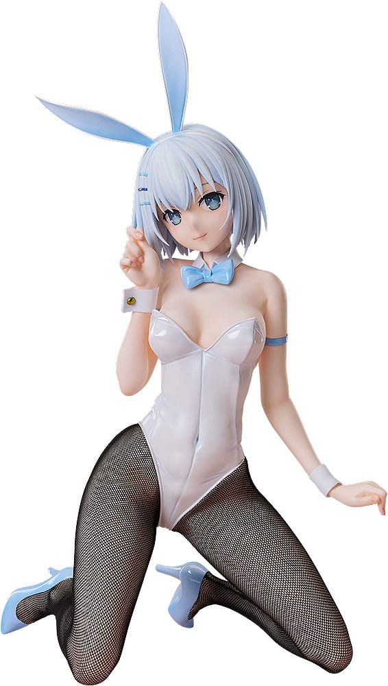 PRE ORDINE - Date A Live V PVC Statue 1/4 Origami Tobiichi: Bunny Ver. 34 cm