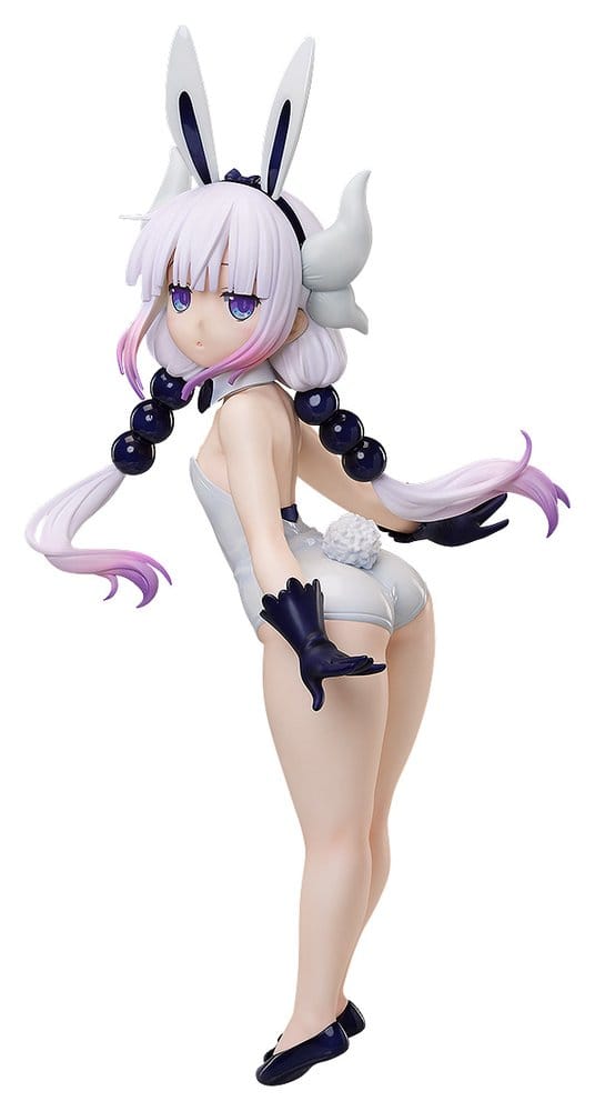 PRE ORDINE - Miss Kobayashi's Dragon Maid PVC Statue 1/4 Kanna: Bare Leg Bunny Ver. 35 cm