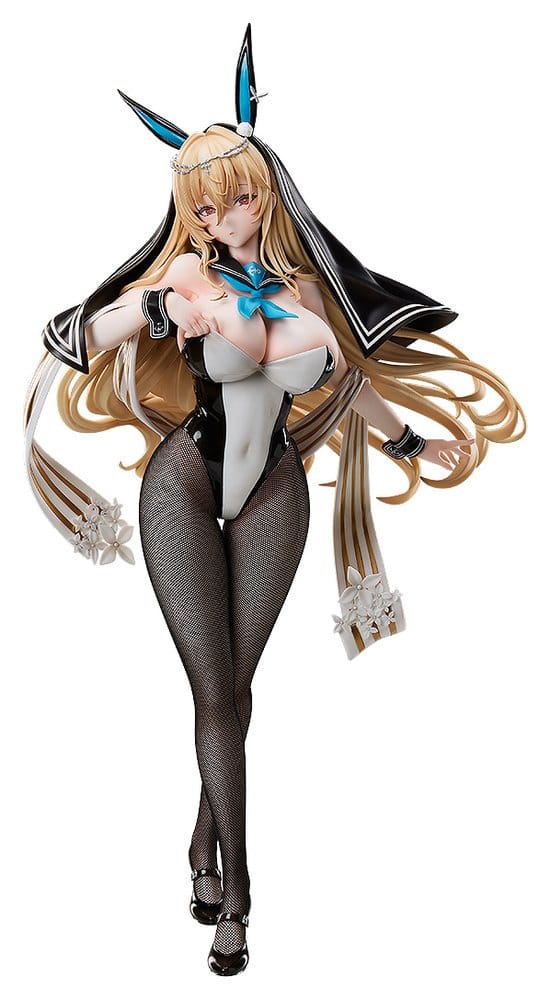 PRE ORDINE - Azur Lane PVC Figure 1/4 Implacable: Bunny Ver. 46 cm