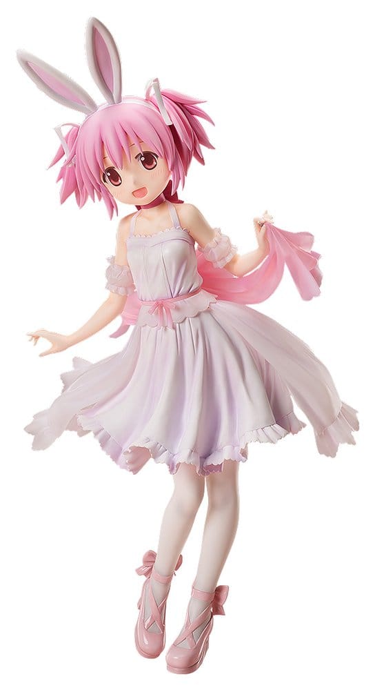 PRE ORDINE - Puella Magi Madoka Magica The Movie -Rebellion- PVC Figure 1/4 Madoka Kaname: Rabbit Ears Ver. (re-run) 41 cm