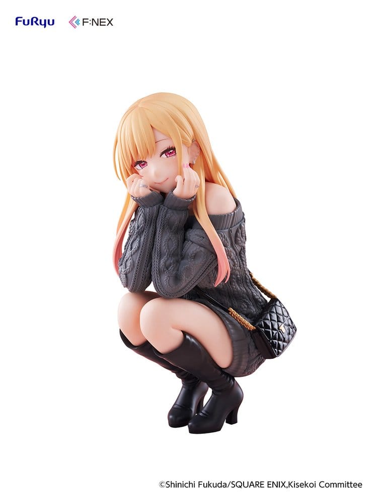 PRE ORDINE - My Dress-Up Darling F:NEX PVC Figure 1/6 Marin Kitagawa knit Ver. 16 cm