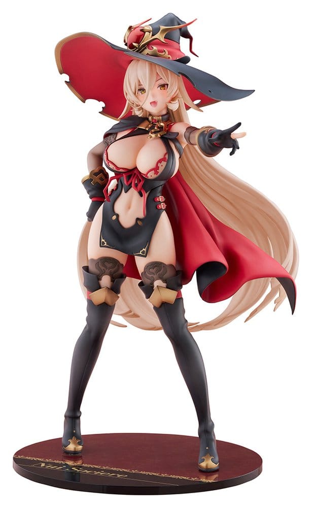 PRE ORDINE - Nijisanji F:Nex PVC Statue 1/7 Nuit Sociere 27 cm