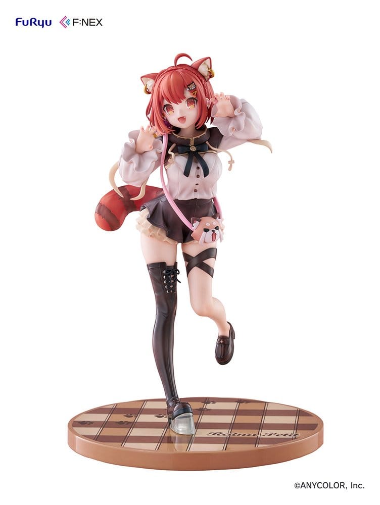 PRE ORDINE - Nijisanji F:NEX PVC Figure 1/7 Ratna Petit 23 cm