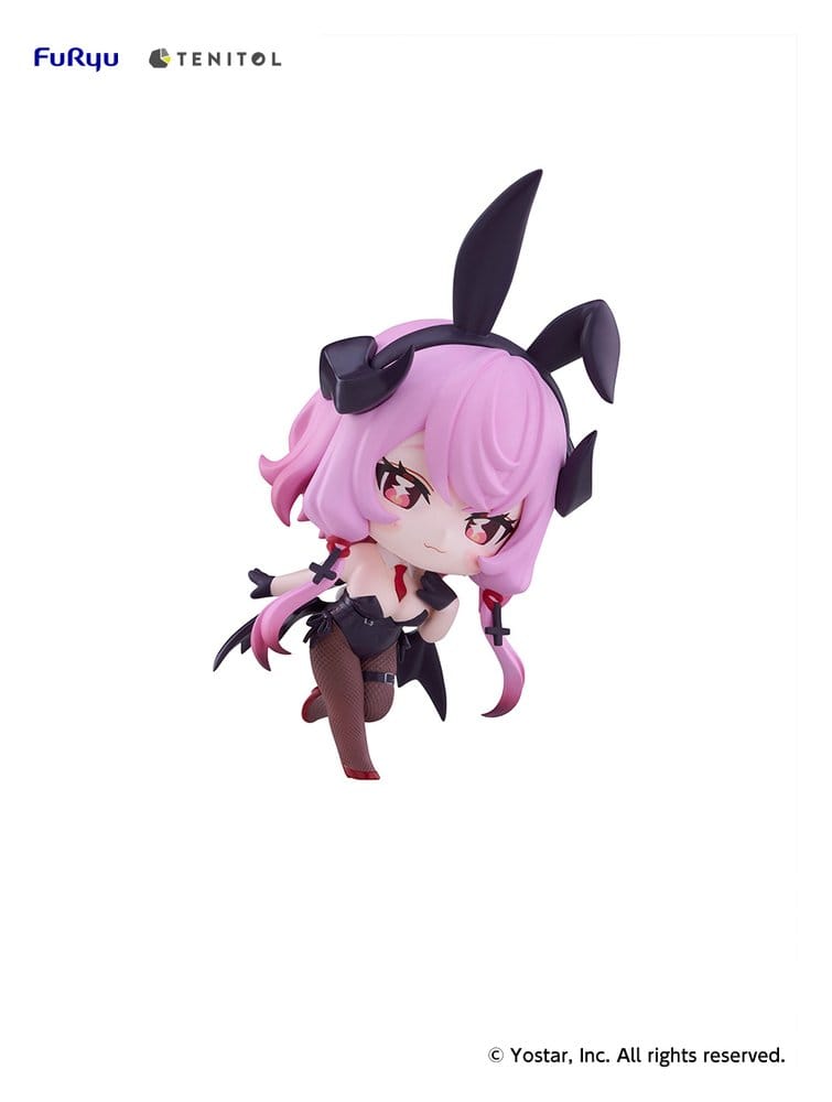 PRE ORDINE - Stella Sora Tenitol PVC Figure Bernina(Bunny) [mini] 13 cm