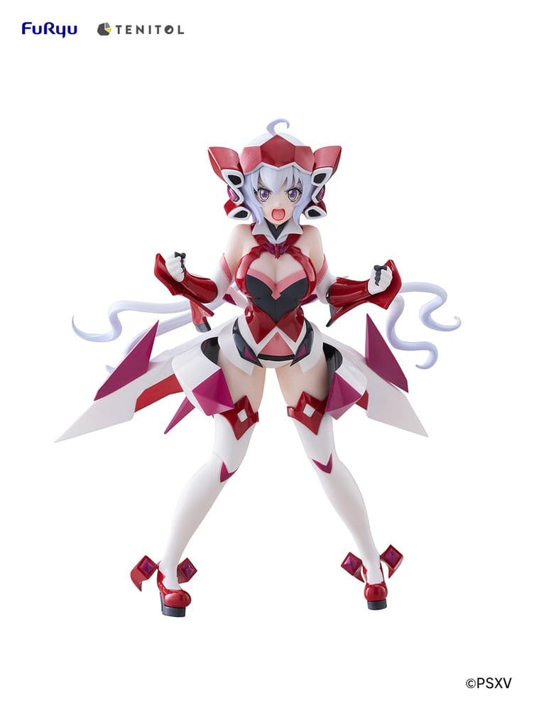 PRE ORDINE - Senkizesshou Symphogear XV Tenitol Tall PVC Figure Chris Yukine 20 cm