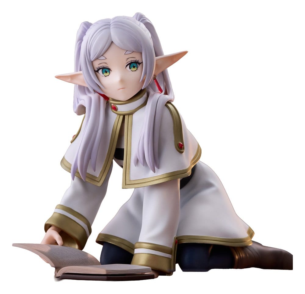PRE ORDINE - Frieren: Beyond Journey's End Tenitol PVC Figure Frieren petit 9 cm