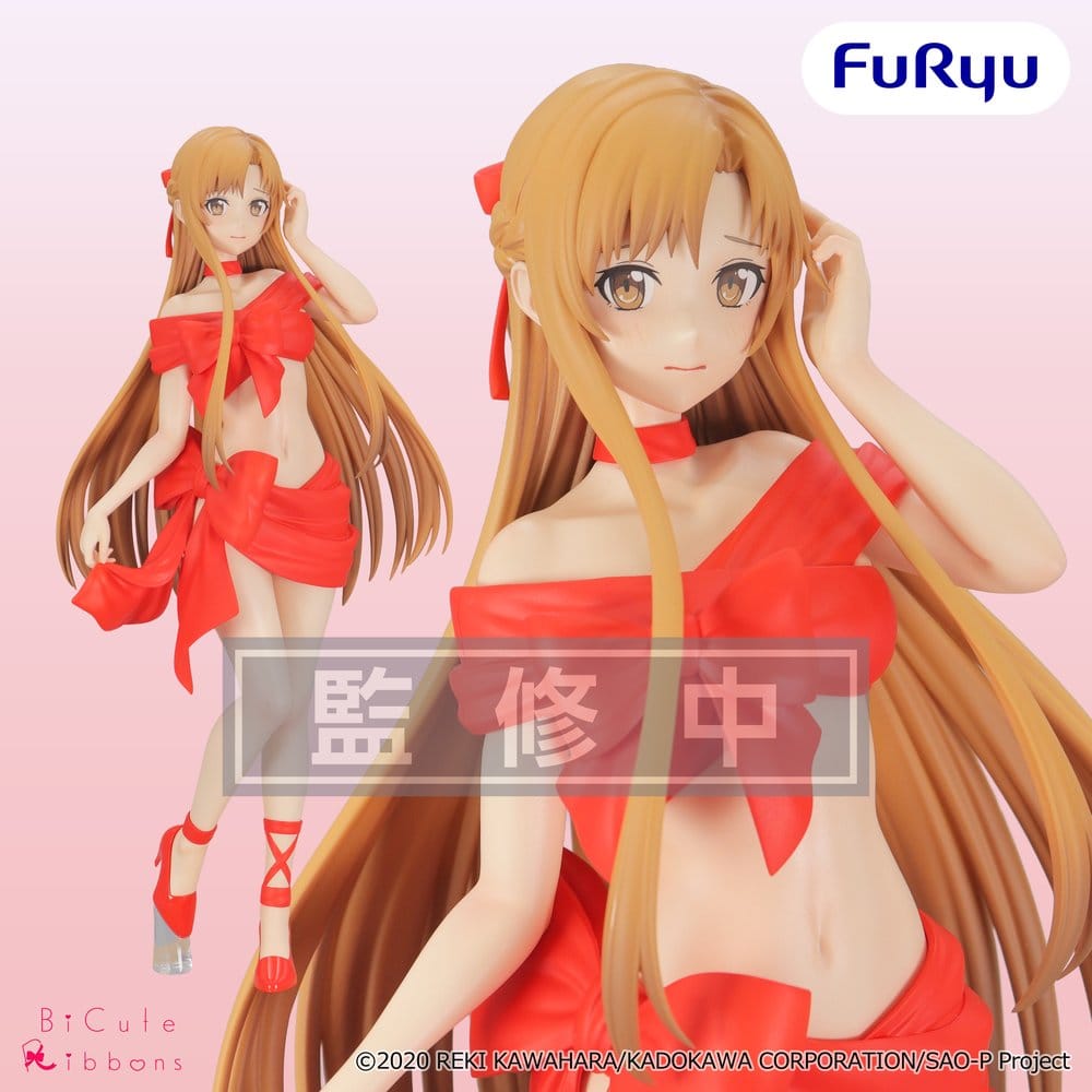 PRE ORDINE - Sword Art Online BiCute Ribbons PVC Figure Asuna 24 cm