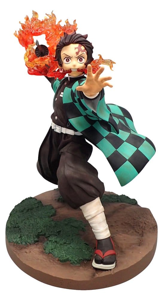 PRE ORDINE - Demon Slayer: Kimetsu no Yaiba Exceed Creative Figure PVC Figure Kamado Tanjiro 16 cm