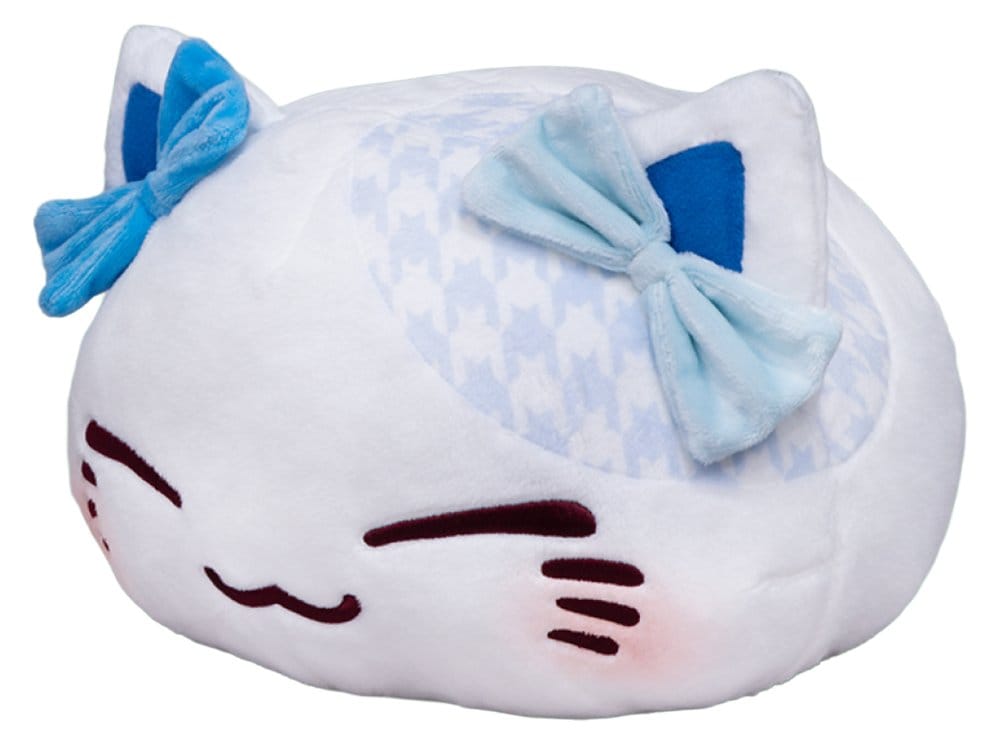 PRE ORDINE - Nemuneko Plush Figure Cat Ribbon Big Blue Ver. 30 cm