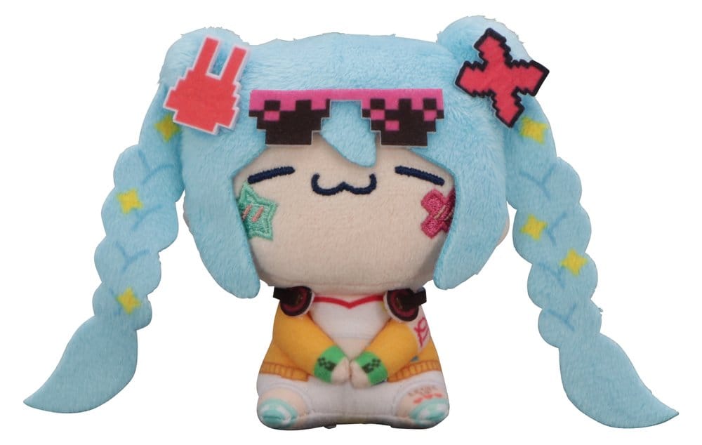 PRE ORDINE - Hatsune Miku MOCHIPICO Mini Plush Figure Hatsune Miku Digital Stars 2025 B 10 cm