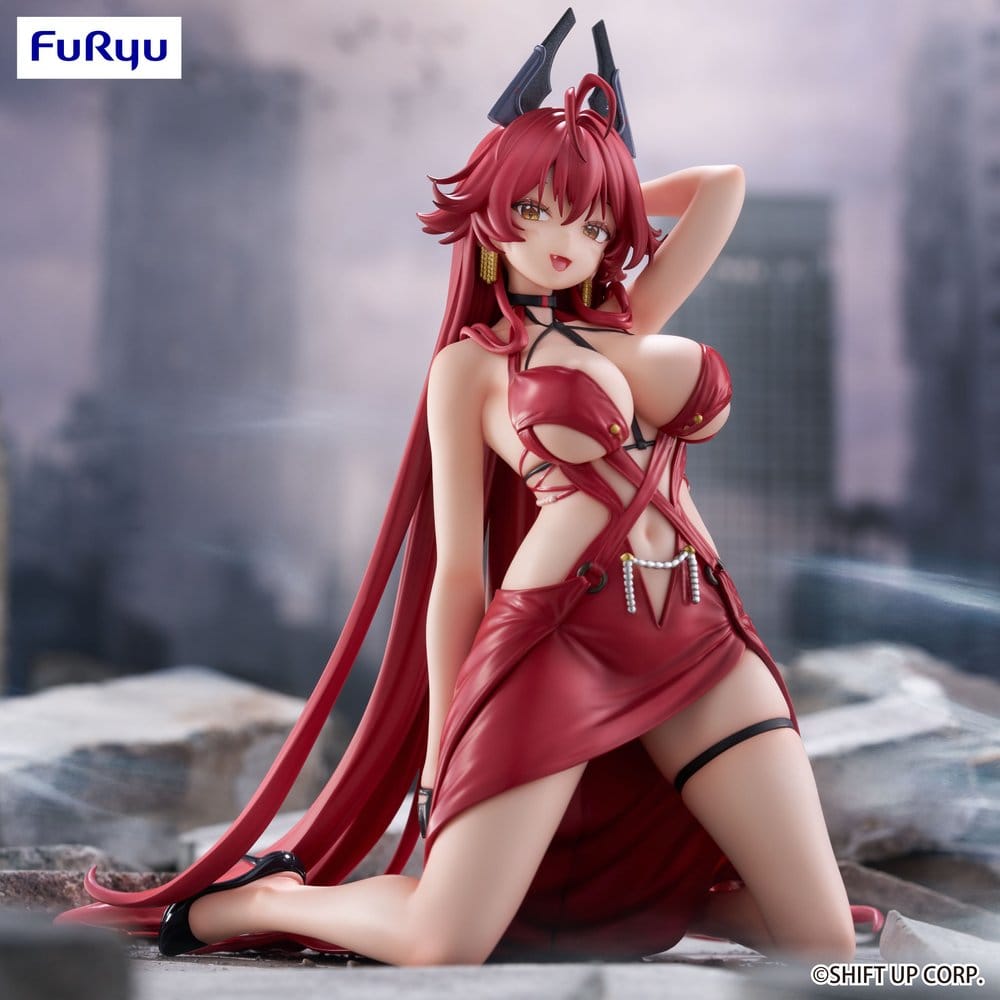 PRE ORDINE - Goddess of Victory: Nikke Noodle Stopper PVC Figure Red Hood: Nonsense Red 14 cm