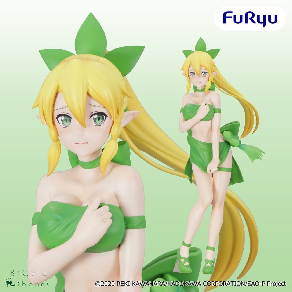 PRE ORDINE - Sword Art Online BiCute Ribbons PVC Figure Leafa 23 cm