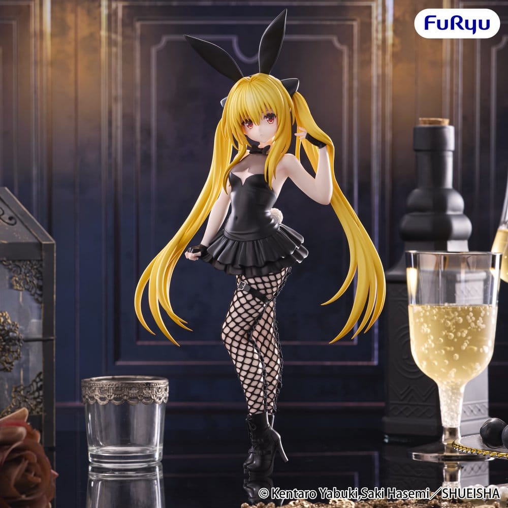 PRE ORDINE - To Love Ru Darkness BiCute Bunnies PVC Figure Konjiki no Yami 26 cm