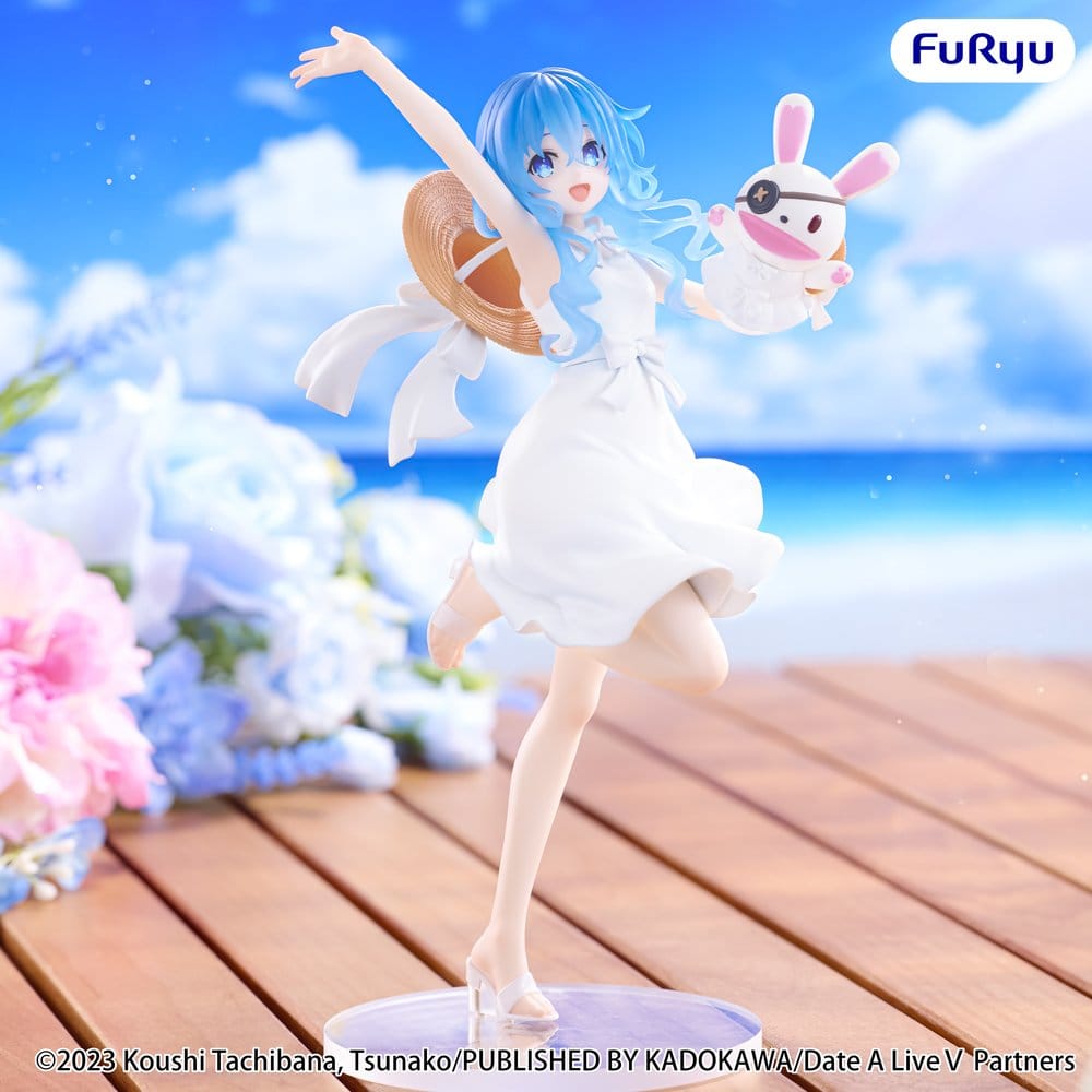 PRE ORDINE - Date A Live V Summer Dress PVC Figure Yoshino 21 cm