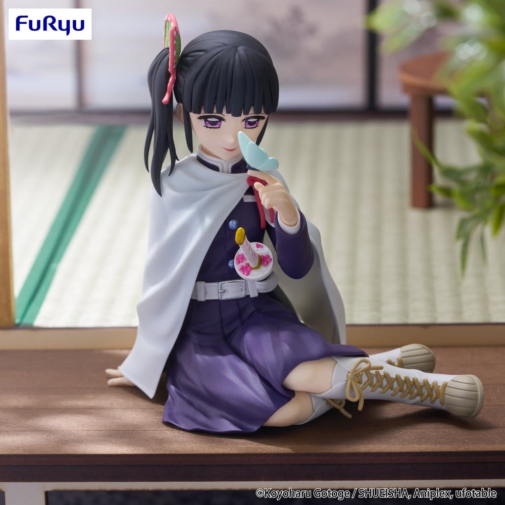 PRE ORDINE - Demon Slayer: Kimetsu no Yaiba Noodle Stopper PVC Figure Tsuyuri Kanao 8 cm