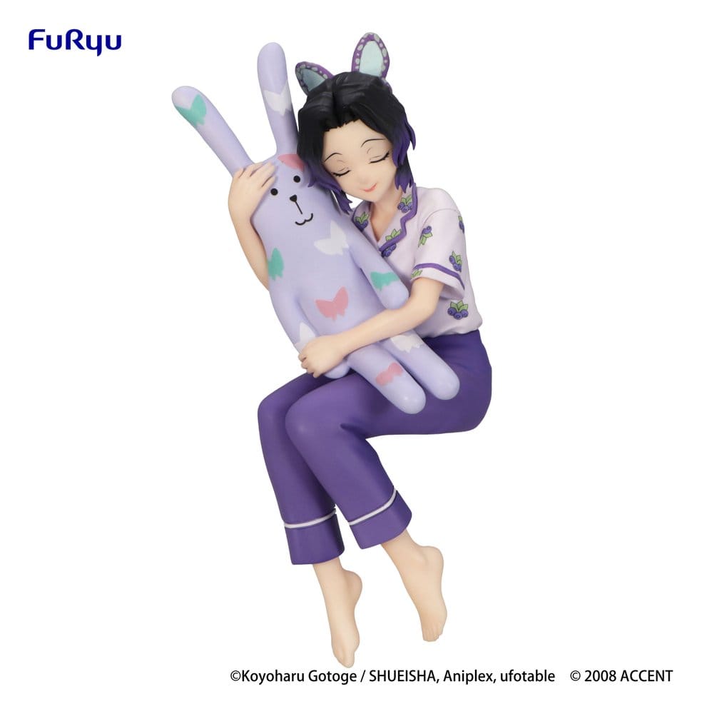 PRE ORDINE - Demon Slayer: Kimetsu no Yaiba Noodle Stopper PVC Figure Kocho Shinobu x CRAFTHOLIC 12 cm