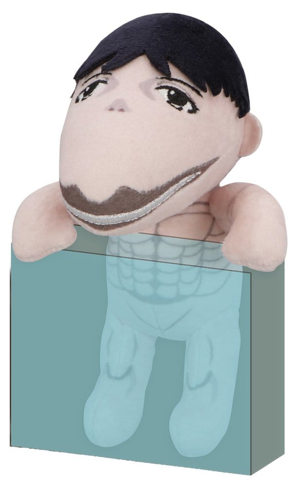 PRE ORDINE - Attack on Titan Hanging Plush Cart Titan 18 cm