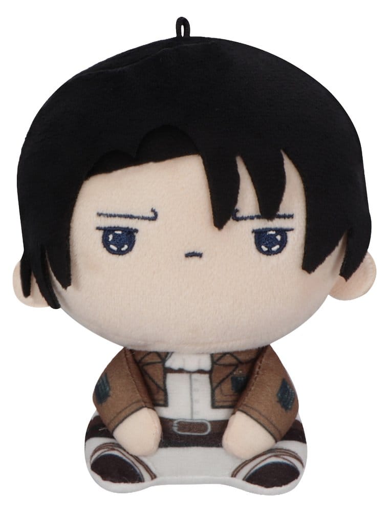 PRE ORDINE - Attack on Titan Mochipico Plush Levi 16 cm