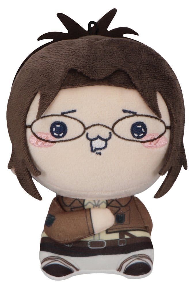 PRE ORDINE - Attack on Titan Mochipico Plush Hans 16 cm
