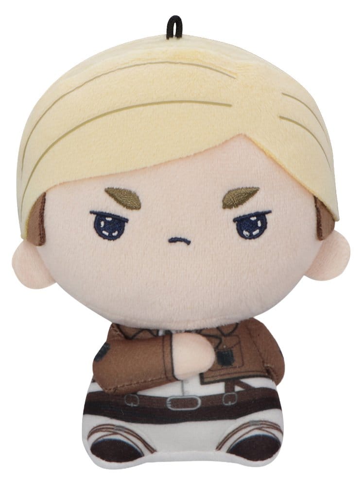 PRE ORDINE - Attack on Titan Mochipico Plush Erwin 16 cm