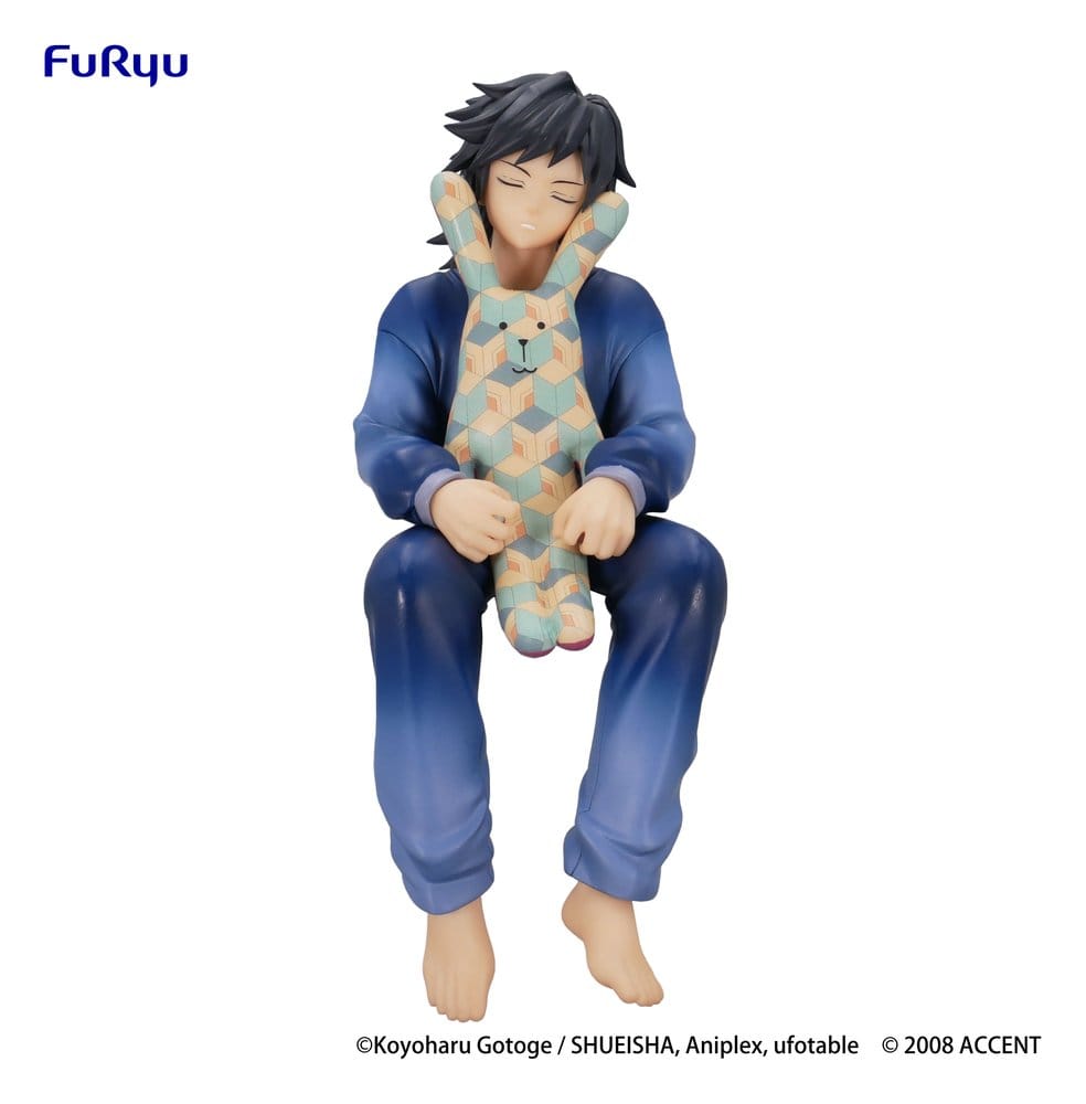 PRE ORDINE - Demon Slayer: Kimetsu no Yaiba Noodle Stopper Figure Tomioka Giyu x CRAFTHOLIC 13 cm
