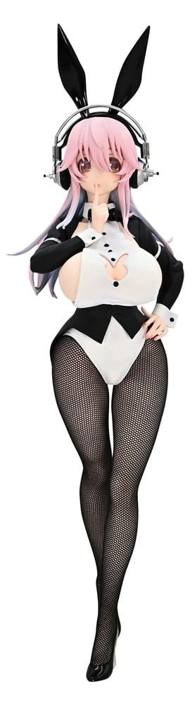 PRE ORDINE - Super Sonico BiCute Bunnies PVC Figure Newly Drawn Costume Tailcoat Ver. 30 cm