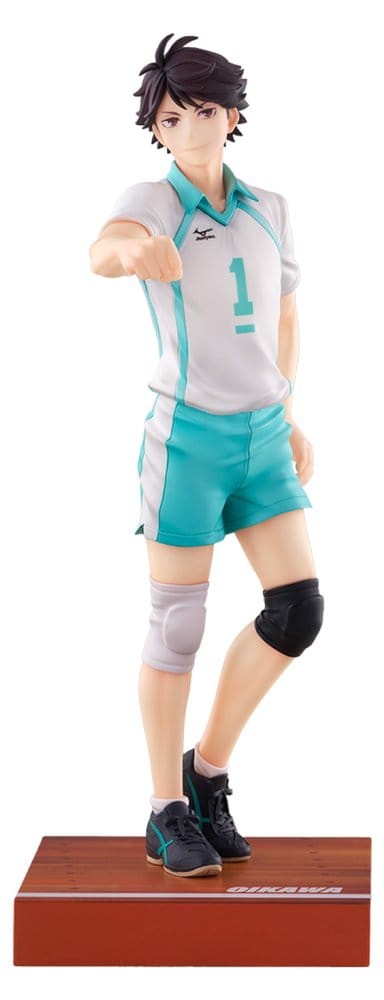 PRE ORDINE - Haikyu!! PVC Figure Toru Oikawa 19 cm