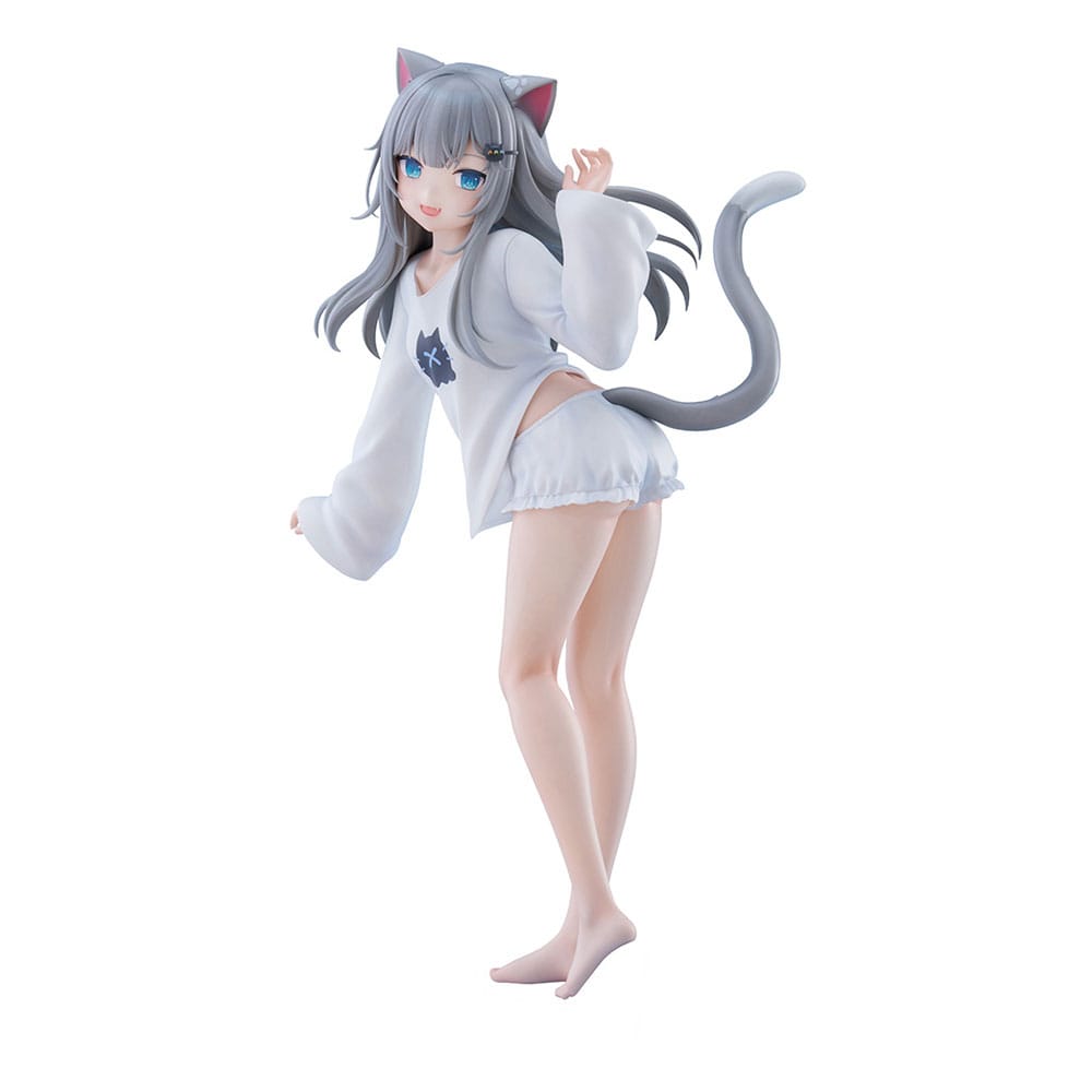 PRE ORDINE - VTuber Tenitol Tall PVC Statue Nachoneko 30 cm