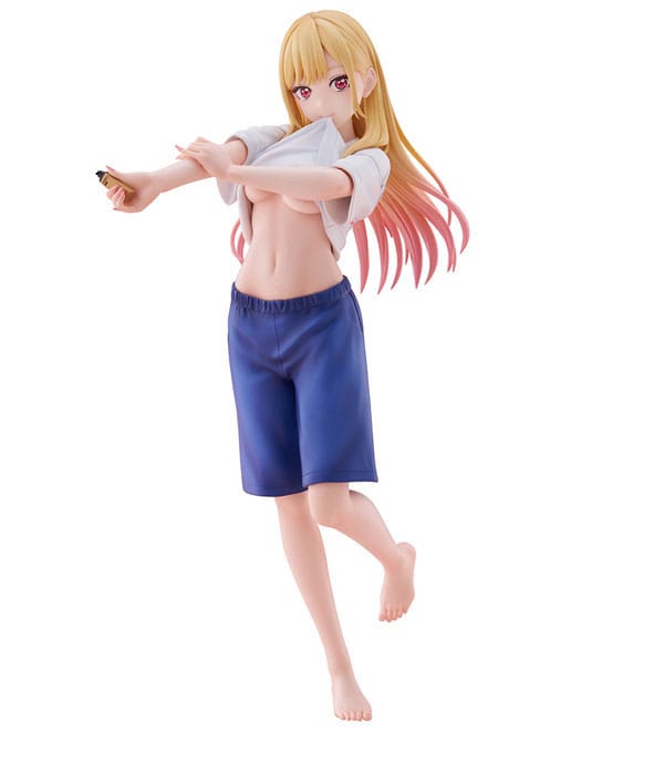 PRE ORDINE - My Dress-Up Darling Tenitol Tall PVC Statue Marin Kitagawa Gojo's Gym Uniform Ver. 30 cm