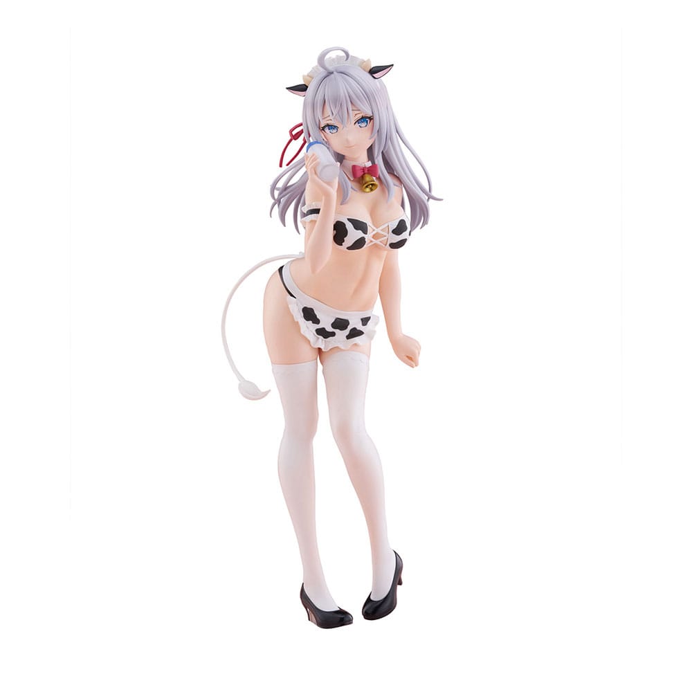 PRE ORDINE - Alya Sometimes Hides Her Feelings in Russian Tenitol Tall PVC Statue Alya Cow Costume Ver. 29 cm