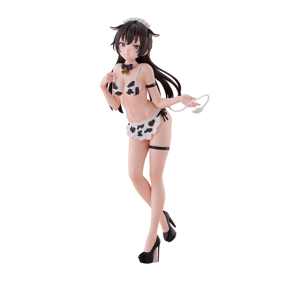 PRE ORDINE - Alya Sometimes Hides Her Feelings in Russian Tenitol Tall PVC Statue Yuki Suo Cow Costume Ver. 28 cm