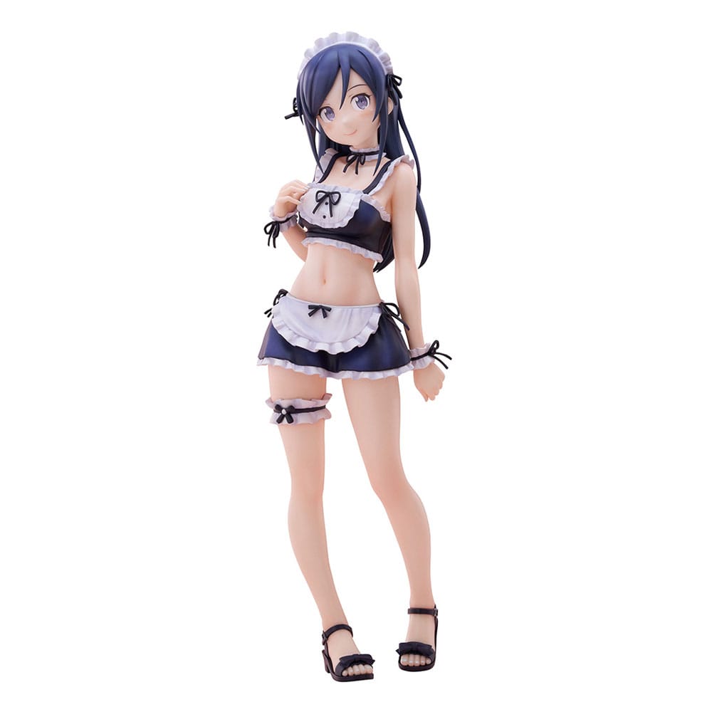 PRE ORDINE - Ore no Imouto ga Konna ni Kawaii Wake ga Nai. Tenitol Tall PVC Statue Aragaki Ayase swimsuits maid Ver. 30 cm