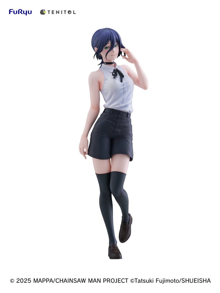 PRE ORDINE - Chainsaw Man-The Movie: Reze Arc Tenitol Tall PVC Figure Reze 30 cm