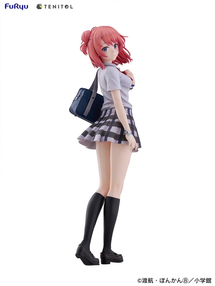 PRE ORDINE - My Youth Romantic Comedy Is Wrong, as I Expected Tenitol PVC Statue Yui Yuigahama 29 cm