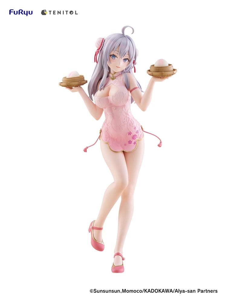 PRE ORDINE - Alya Sometimes Hides Her Feelings in Russian Tenitol Tall PVC Figure Alya Cheongsam Ver. 29 cm