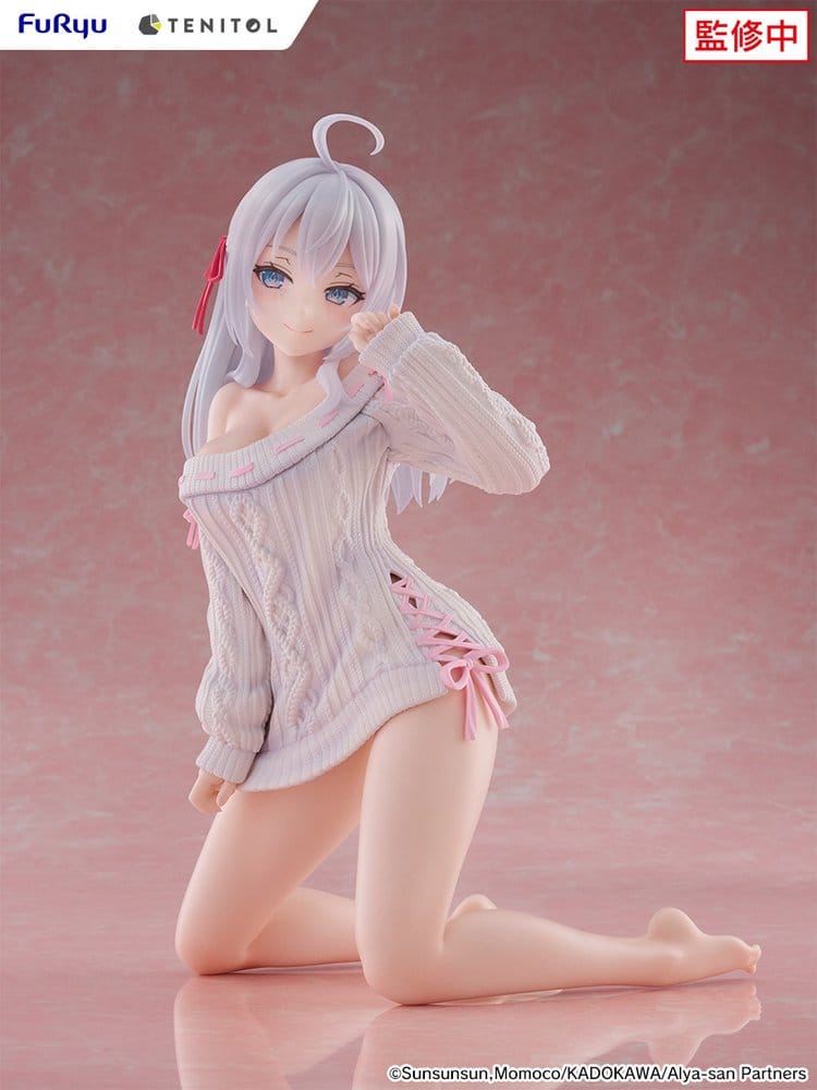 PRE ORDINE - Alya Sometimes Hides Her Feelings in Russian Noodle Stopper PVC Figure Knit Ver. 26 cm