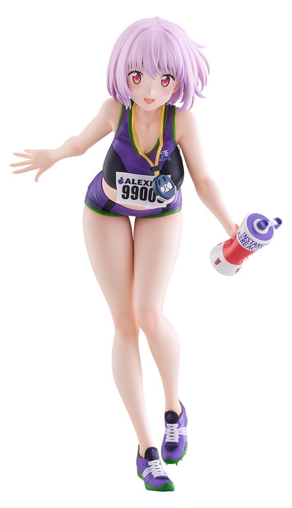 PRE ORDINE - Gridman Universe Tenitol Tall PVC Figure Akane Shinjo Sportswear Ver. 28 cm