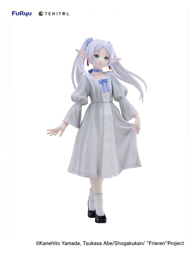 PRE ORDINE - Frieren: Beyond Journey's End Tenitol Tall PVC Figure Frieren Classical dress Ver. 28 cm