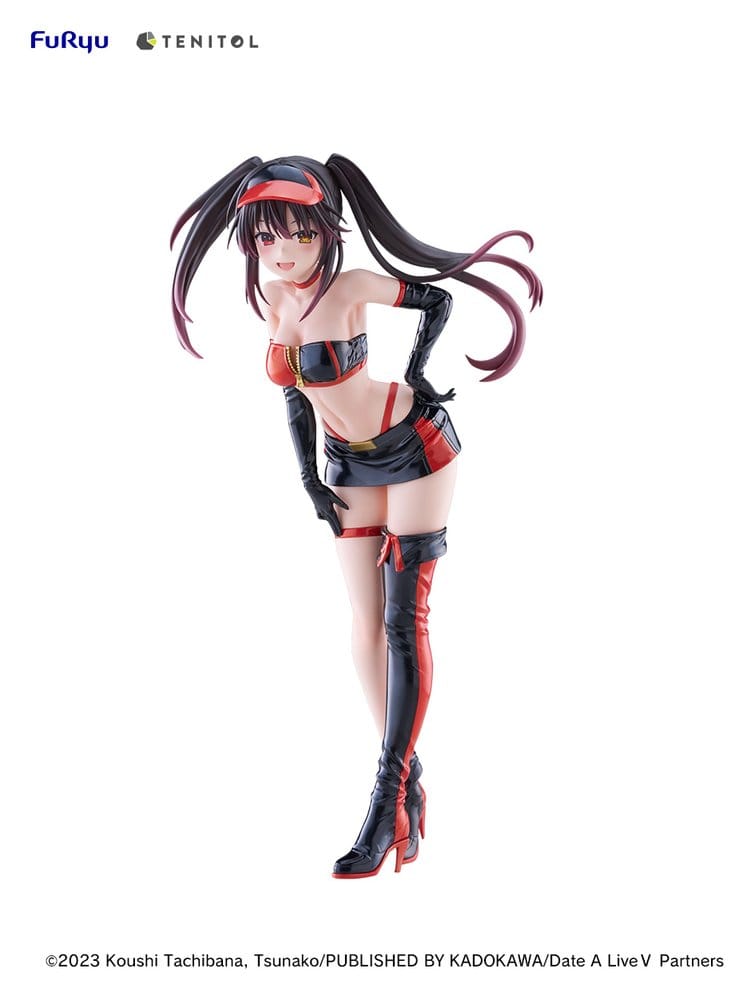 PRE ORDINE - Date A Live V Tenitol Tall PVC Figure Kurumi Tokisaki Race Queen Ver. 29 cm